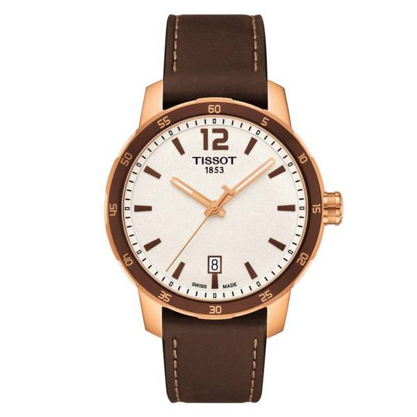 ساعت مچی عقربه ای تیسوت مدل Quickster T095.410.36.037.00، Tissot Quickster T095.410.36.037.00 Watch