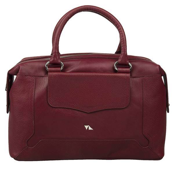 کیف دستی زنانه چرم مشهد مدل S455، Mashad Leather S455 Hand Bag For Women