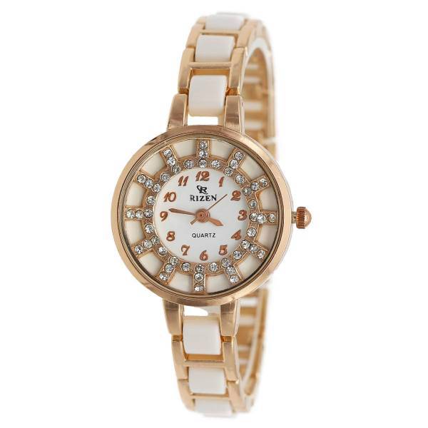 ساعت مچی عقربه ای ریزن مدل RZ782، RIZEN RZ782 Watch For Women