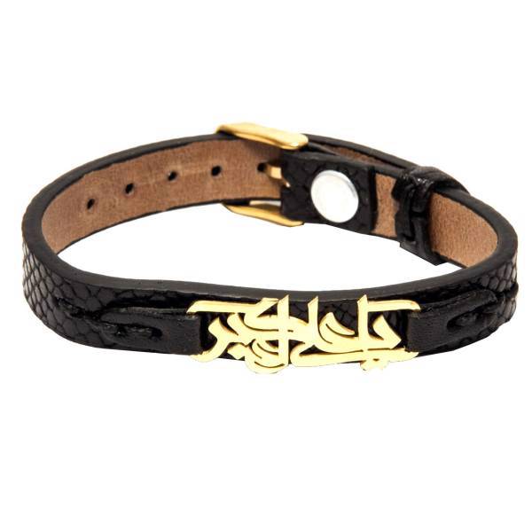 دستبند چرمی چرم هو مدل H00-009، Hoo Leather H00-009 Leather Bracelet