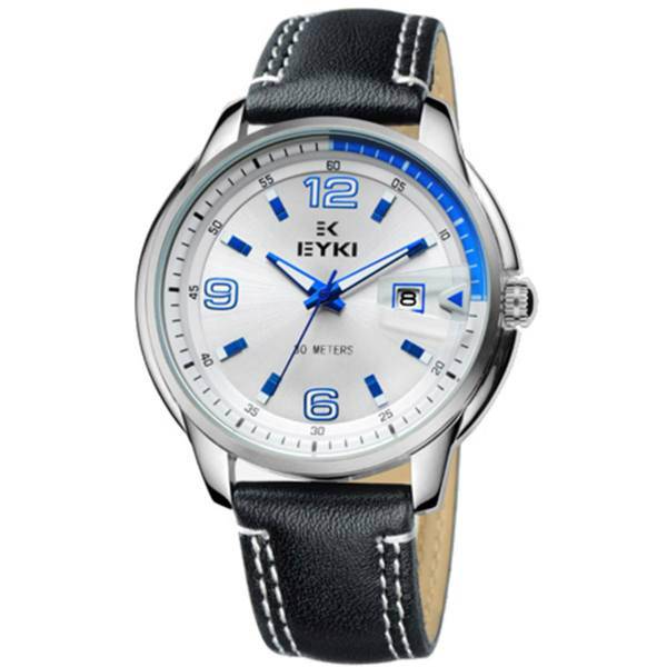 ساعت مچی عقربه ای مردانه ایکی مدل EOVS8649L-BLUE