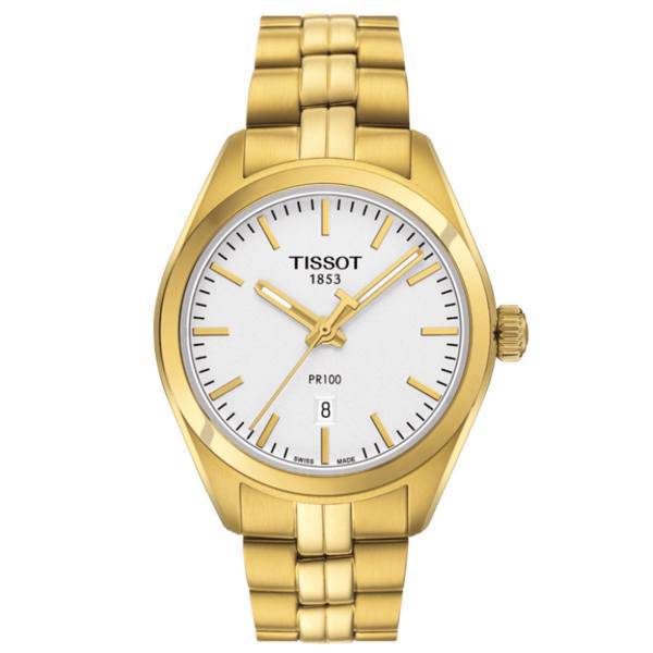 ساعت مچی عقربه ای زنانه تیسوت مدل PR 100 T101.210.33.031.00، Tissot PR 100 T101.210.33.031.00 Watch For Women
