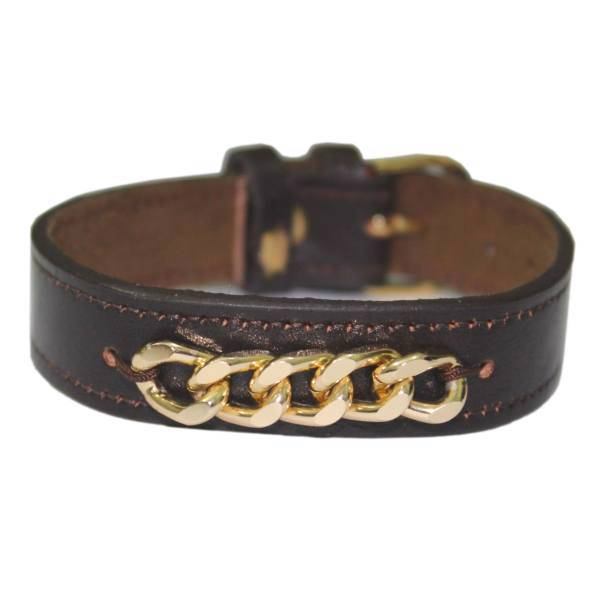 دستبند چرمی کاتن مدل VT02، Katan VT02 Leather Bracelet