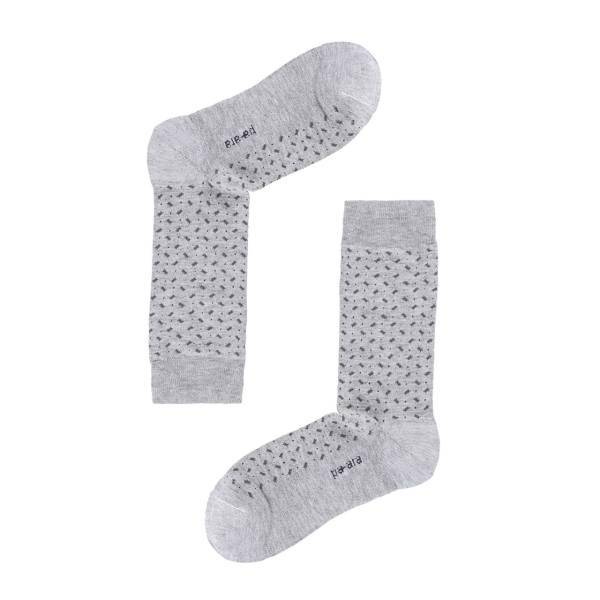 جوراب نانو 30 درصد مردانه پاآرا مدل 9-20242، Pa-ara 20242-9 Socks For Men