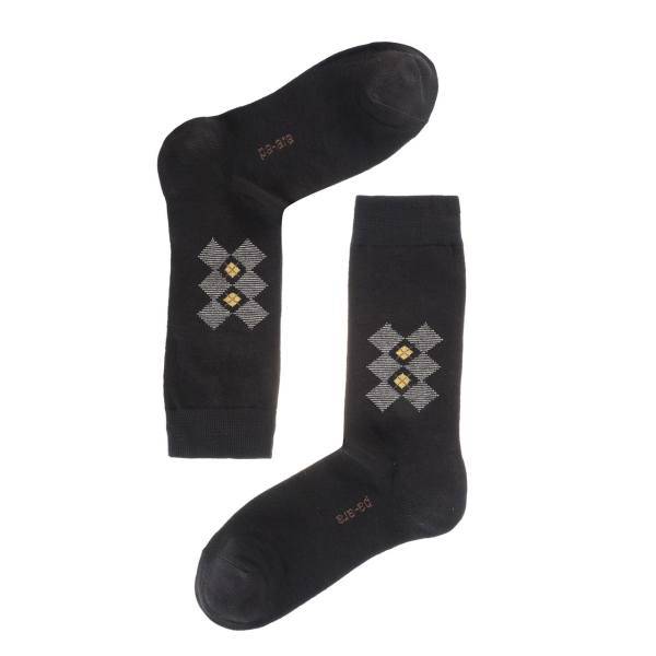 جوراب نانو 30 درصد مردانه پاآرا مدل 6-20221، Pa-ara 20221-6 Socks For Men