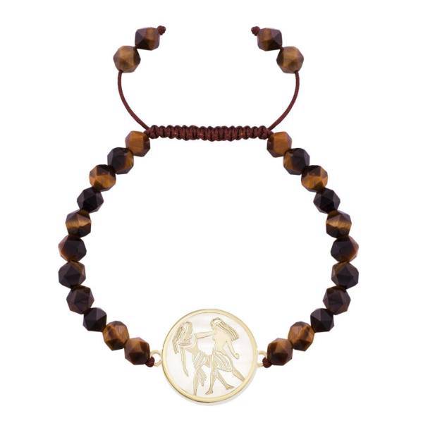 دستبند طلا 18 عیار مرجان مدل 0178، Marjan 0178 Gold Bracelet