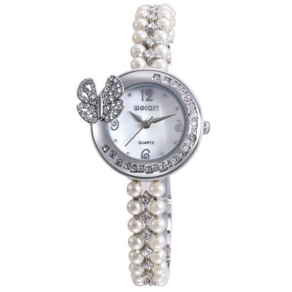 ساعت مچی عقربه ای زنانه ویکین مدل W4791-white