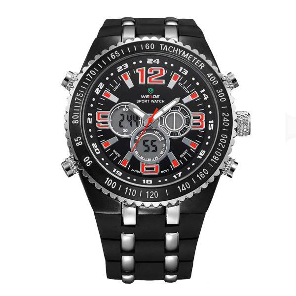 ساعت مچی عقربه ای مردانه وید مدل WH1107-red