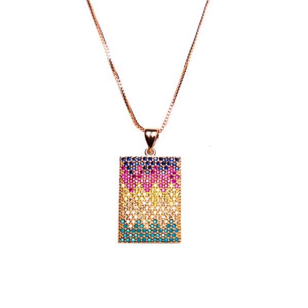 گردنبند جی دبلیو ال مدل LN01، JWL LN01 Necklace