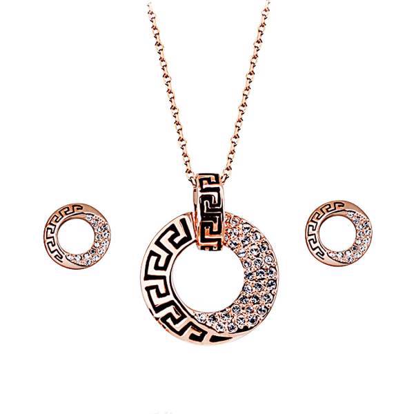 نیم ست گالری شمرون طرح ورساچه کد SET046R0
