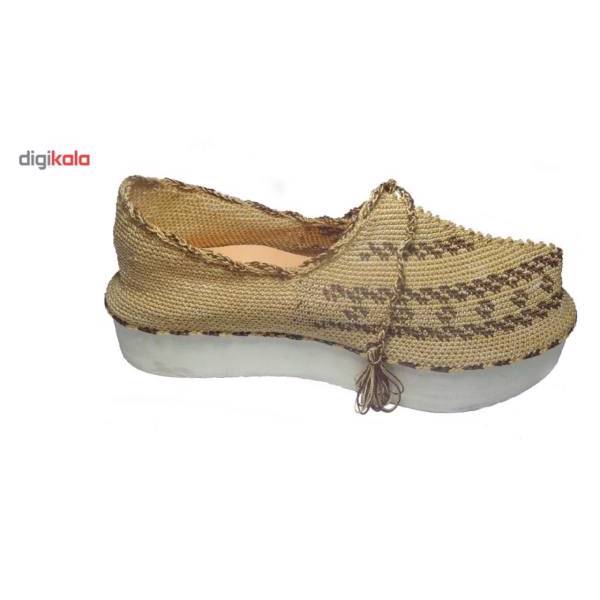 گیوه گلدوزی کد 024