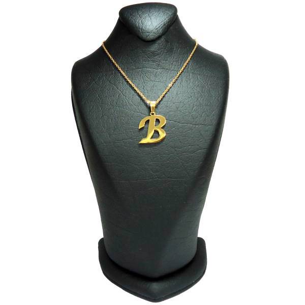 گردنبند آی جواهر طرح B کد 11426GH