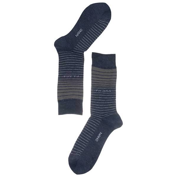 جوراب نانو 30 درصد مردانه پا آرا مدل 4-2-202، Pa-ara 202-2-4 Socks For Men