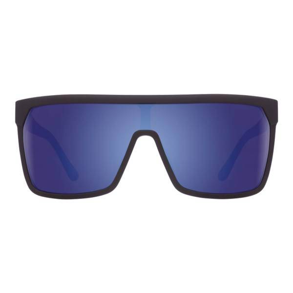 عینک آفتابی اسپای سری Flynn مدل Flynn Soft Matte Black Happy Bronze With Dark Blue Spectra، Spy Flynn Soft Matte Black Happy Bronze With Dark Blue Spectra Sunglasses