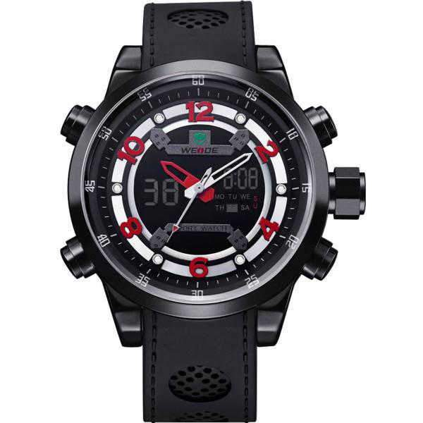 ساعت مچی عقربه ای مردانه وید مدل WH3315-6-Red