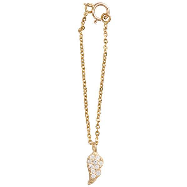 آویز ساعت طلا 18 عیار رزا مدل WTC82، Rosa WTC82 Gold Watch Pendant
