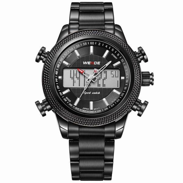 ساعت مچی عقربه ای مردانه وید مدل WH3406-4 Full Black