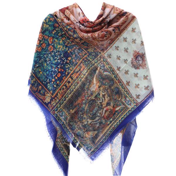 روسری سوپر نخ اصلیمی روژند 32_tp-3340