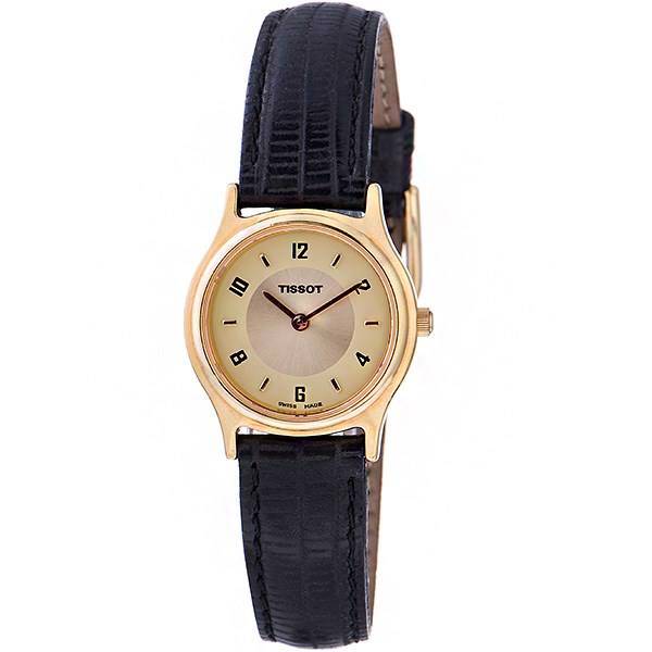 ساعت مچی عقربه ای زنانه تیسوت T41.9.125.22، Tissot T41.9.125.22