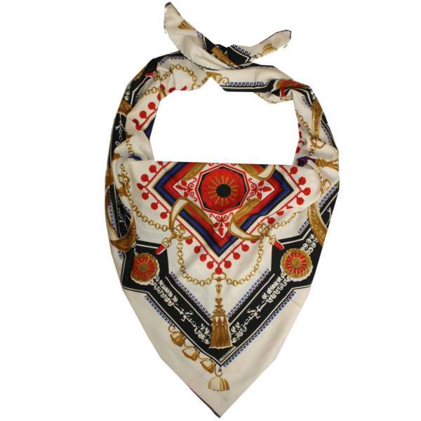 روسری ساتن مدل a2، scarf