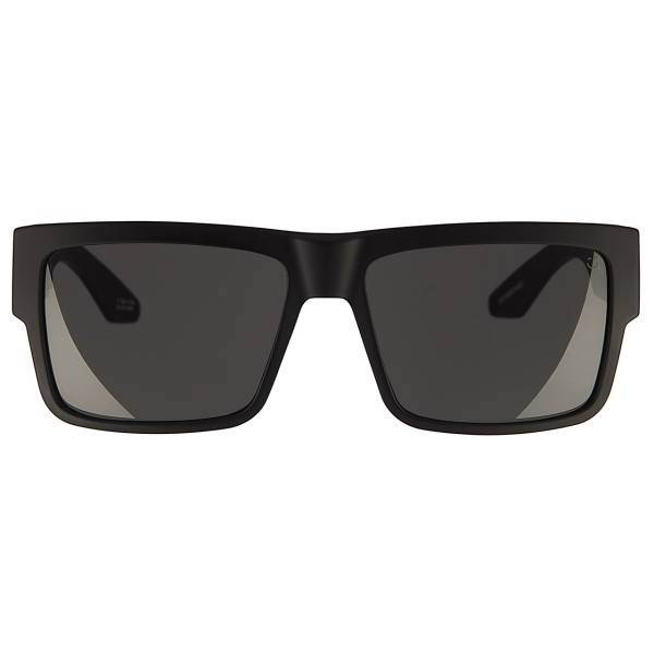 عینک آفتابی اسپای سری Cyrus مدل Matte Black Happy Grey Green، Spy Cyrus Matte Black Happy Grey Green Sunglasses