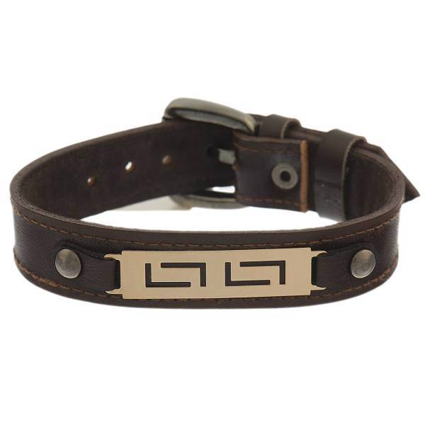 دستبند طلا 18 عیار زرین مدل MG-257، Zarin MG-257 Gold Bracelet