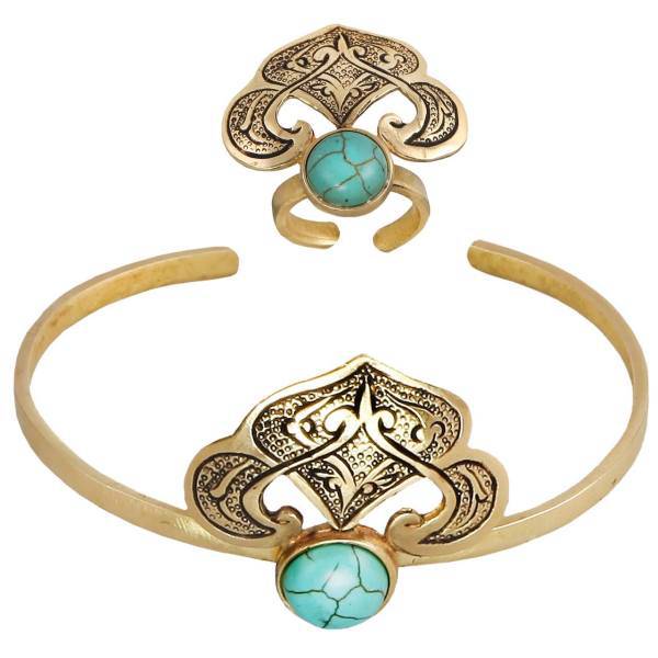 نیم ست گالری گلناز کد 213004، Golnaz Gallery 213004 Half Set
