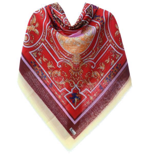 روسری نخی روژند کد 22_tp-3226