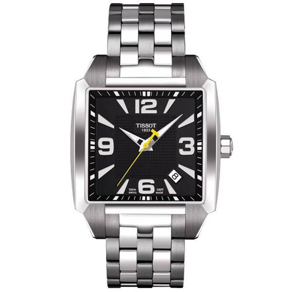 ساعت مچی مردانه تیسوت مدل Quadrato T005.510.11.057.00، Tissot Quadrato T005.510.11.057.00 Watch For Men