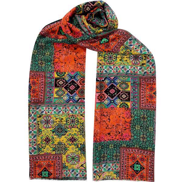 شال نخی روشا مدل Classic Design