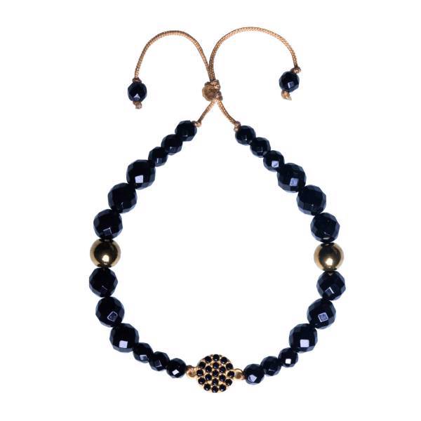 دستبند طلا 18 عیار گرامی گالری مدل B192، Geramy Gallery B192 Gold Bracelet