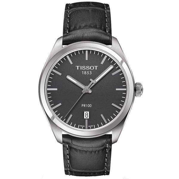 ساعت مچی عقربه ای مردانه تیسوت مدل PR100 T101.410.16.441.00، Tissot PR100 T101.410.16.441.00 Watch For Men