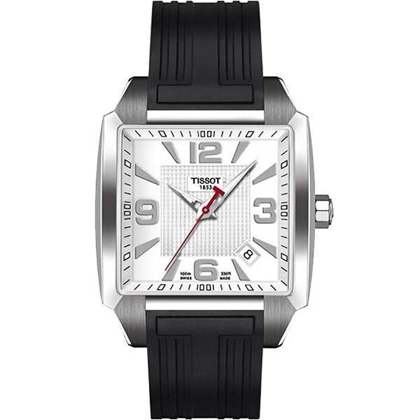 ساعت مچی عقربه ای مردانه تیسوت مدل Quadrato T005.510.17.277.00، Tissot Quadrato T005.510.17.277.00 Watch For Men