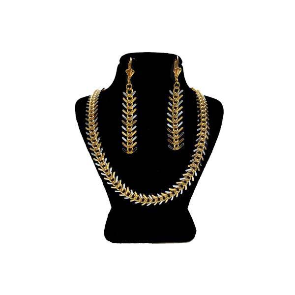 نیم ست کارینو طرح ریشه، k_1111