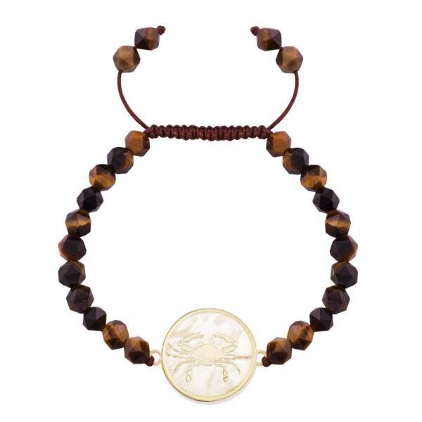 دستبند طلا 18 عیار مرجان مدل 0181، Marjan 0181 Gold Bracelet