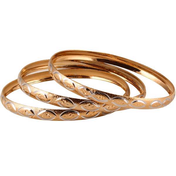 النگو اچ ام مدل HM022 بسته 3 عددی، HM HM022 Bracelets Pack Of 3