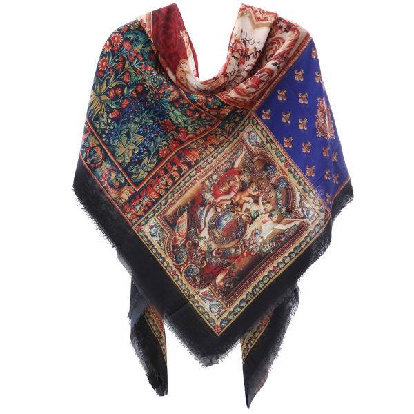 روسری سوپر نخ اصلیمی روژند 32_tp-3331