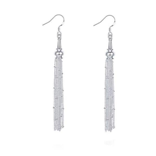 گوشواره اسپادانا طرح السا کد E113