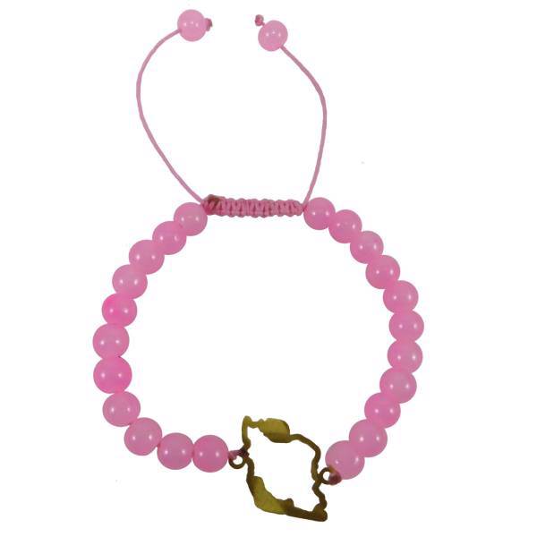 دستبند طلا 18 عیار نوین زر مدل NZ-436-S، Novin Zar NZ-436-S Gold Bracelet
