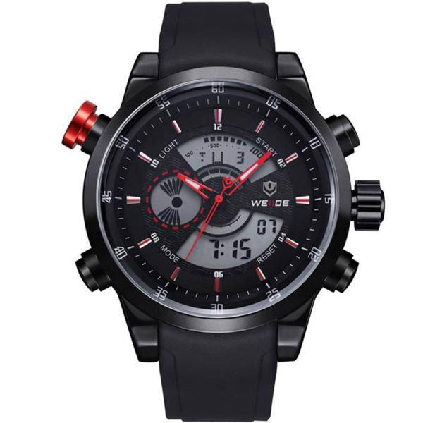ساعت مچی عقربه ای مردانه وید مدل WH3401S-Red