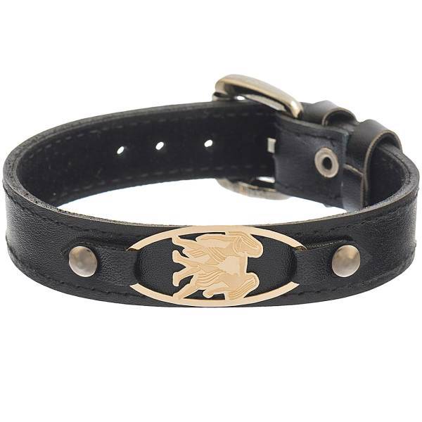 دستبند طلا 18 عیار زرین مدل MB-603، Zarin MB-603 Gold Bracelet