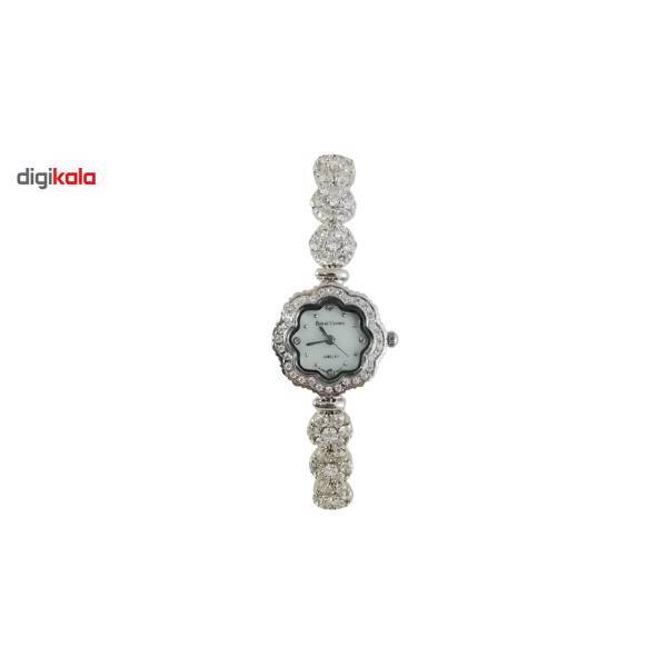 ساعت مچی عقربه ای زنانه رویال کرون کد 10040004