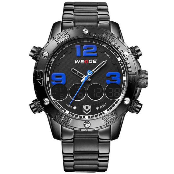 ساعت مچی عقربه ای مردانه وید مدل WH3405-SBB-BLUE