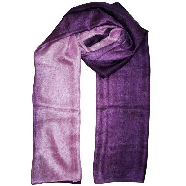 شال روشا مدل Watercolor Silk کد 09