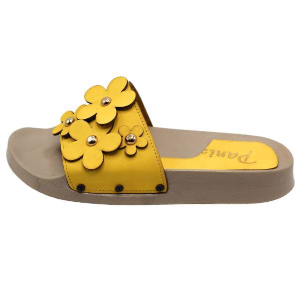 صندل زنانه پانیذ مدلYellow Goldar