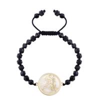 دستبند طلا 18 عیار مرجان مدل 0238 Marjan 0238 Gold Bracelet