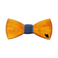 پاپیون چوبی اچ آر دیزاین مدل bw456 HR Design bw456 Bow Tie