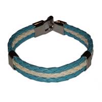 دستبند چرمی الفین مدل el02039 Elfin el02039 Leather Bracelet