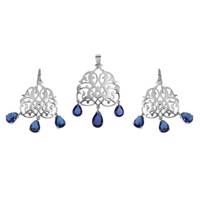 نیم ست نقره سیلور اسمیت مدل02 Slimi Silversmith Slimi 02 Silver Half set