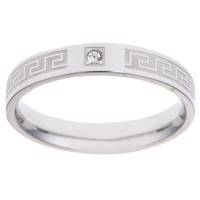 انگشتر جی دبلیو ال مدل HR15 سایز 8 JWL HR15 Ring Size 8